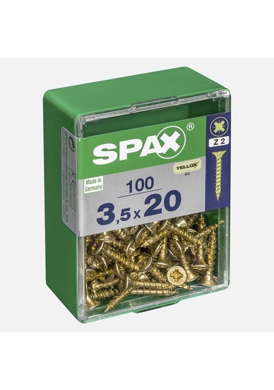 Spax Havşa Vida Sarı 3.5x20 Diğer 82600863