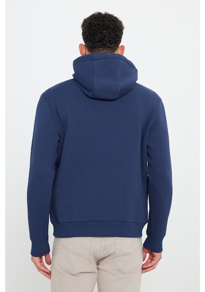 Ac&Co / Altınyıldız Classics Standart Fit Normal Kesim Kapüşonlu Kanguru Cepli Pamuklu Erkek Sweatshirt - Lacivert Ac&Co / Altınyıldız Classics Standart Fit Normal Kesim Kapüşonlu Kanguru Cepli Pamuklu Erkek Sweatshirt - Lacivert