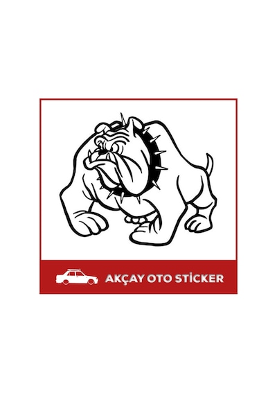 Spike And Tyke Köpek Sticker Köpek Araç Sticker Oto Sticker