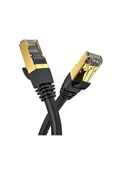 Cat7 İnternet Kablosu Rj45 Cat7 Ethernet Lan Kablosu 1m