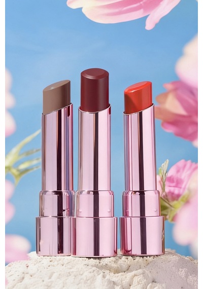 Flormar Sheer Up Sweet Escape Yarı Transparan & Parlak Bitişli Nemlendirici Ruj 028 Chocolate Pudding