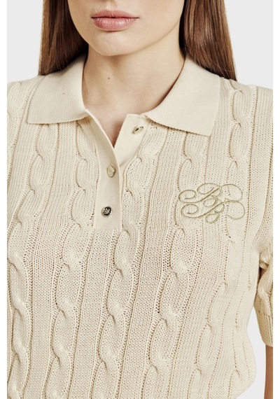 Brooks Brothers Logolu % 100 Pamuk Kısa Kollu Polo Yaka Kazak Bayan Polo Yaka Kazak Bbss26fkl011391 Vanilya Brooks Brothers Logolu % 100 Pamuk Kısa Kollu Polo Yaka Kazak Bayan Polo Yaka Kazak Bbss26fkl011391 Vanilya
