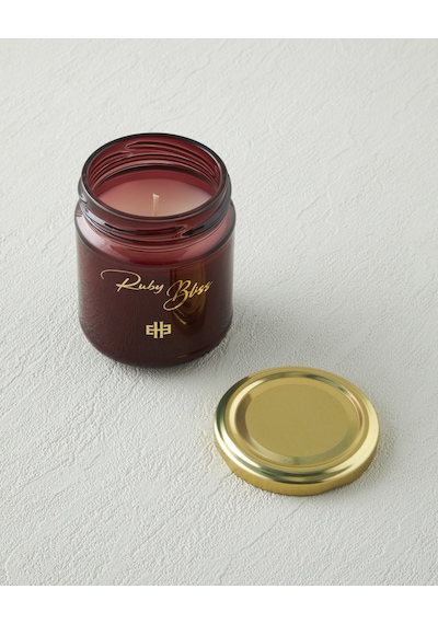 English Home Ruby Bliss Kokulu Mum 120 Gr Bordo