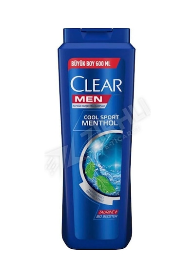 Clear Şampuan Cool Sport Men 600 Ml