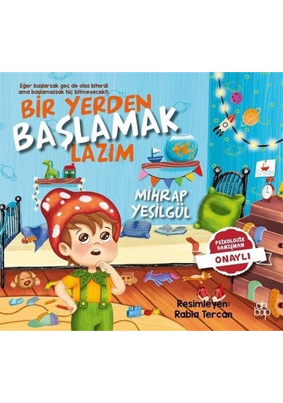 Bir Yerden Başlamak Lazım / Mihrap Yeşilgül