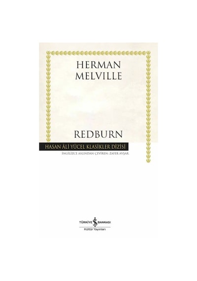 Redburn - Hasan Ali Yüce Klasikleri Ciltli - Bıso-875379