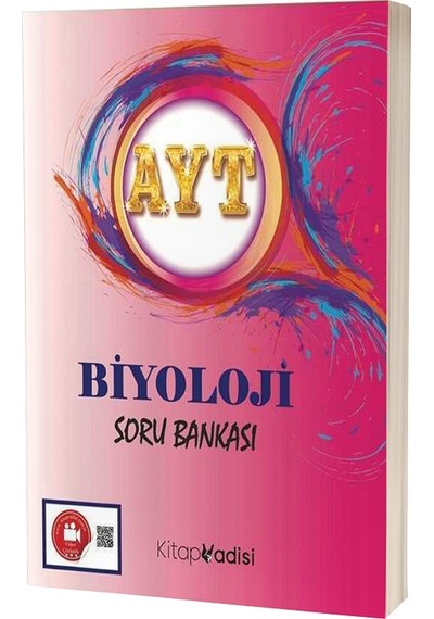 AYT Biyoloji Soru Bankası -  Kitap Vadisi Yayınları