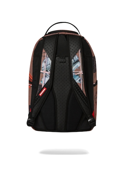 Sprayground Overnight Express Sırt Çantası, Su Geçirmez 900d Polyester, Laptop Bölmeli Beyaz