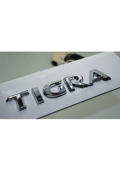 Dk Tuning Opel Tigra Bagaj Krom Abs 3m 3d Yazı Logo Amblem