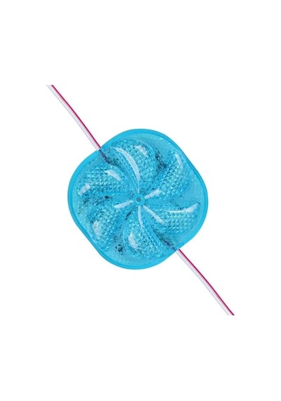 Hubrendy Sh Powermaster 12 Volt 3 Watt Mavi Yanıp Sönen 6565-2835 Modül Led
