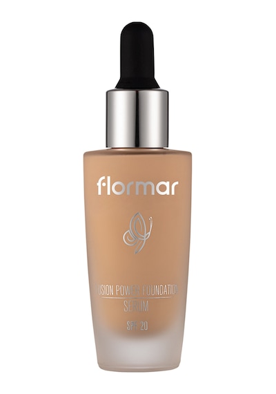Fusion Power Hafif Yapılı & Yarı Parlak Bitişli Spf20 Serum Fondöten 8690604651634 030 Light Beige