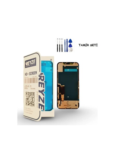 Apple Uyumlu iPhone 16 Lcd Ekran Dokunmatik A Kalite - Tkgz - Reyze + Tamir Seti