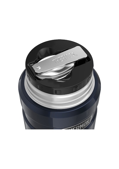Thermos Sk3000 Stainless King Yemek Termosu 0,47l Midnight Blue 1 Mavi
