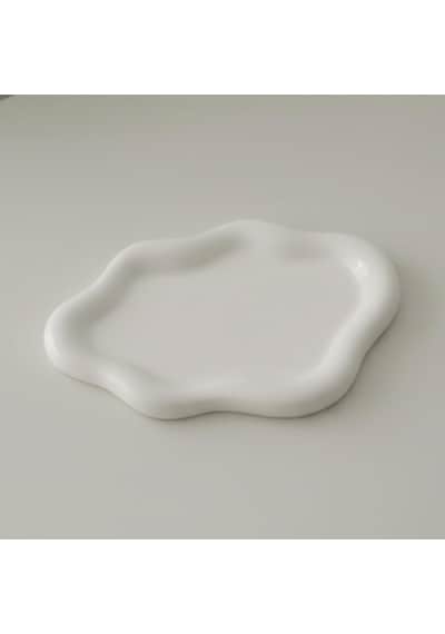 Oceal Minimal Dekoratif Tabak / Modern Dekoratif Kase / Masa Üstü Aksesuar Diğer