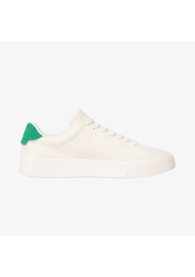 Tommy Hilfiger Court Leather Detail Essential Erkek Bej Sneaker 026 Fm0fm05367 Bej