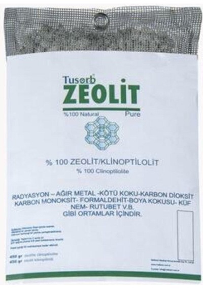 Tusorb Zeolit Rasyosyon . Koku ve Nem Alıcı Taşlar 450 Gr