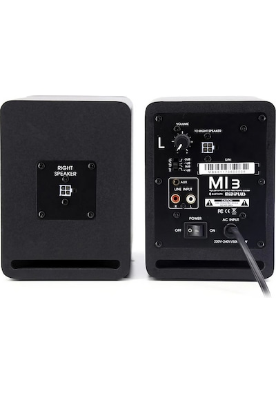Mıdıplus Mı3 3 İnç 20w Bluetooth Özellikli Aktif Hoparlör