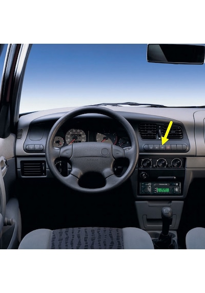 Skoda Felicia 1995-01 Arka Sis Lambası Düğmesi Şalteri 6U0941733A