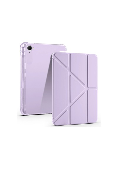 Xiaomi Redmi K Pad Kılıf Zore Tri Folding Kalem Bölmeli Standlı Kılıf Klasik