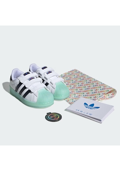 Adidas Superstar Led Lights Comfort Closure Çocuk Günlük Spor Ayakkabı C-adııg7004f10a00 Beyaz Adidas Superstar Led Lights Comfort Closure Çocuk Günlük Spor Ayakkabı C-adııg7004f10a00 Beyaz
