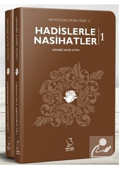 Hadislerle Nasihatler 1-2 Cilt (Cep Boy) / Mehmed Zahid Kotku 9789752420199