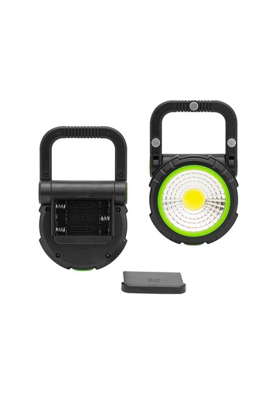 Powermaster Jk101 3 Watt Cob+ Kırmızı İkaz Işığı