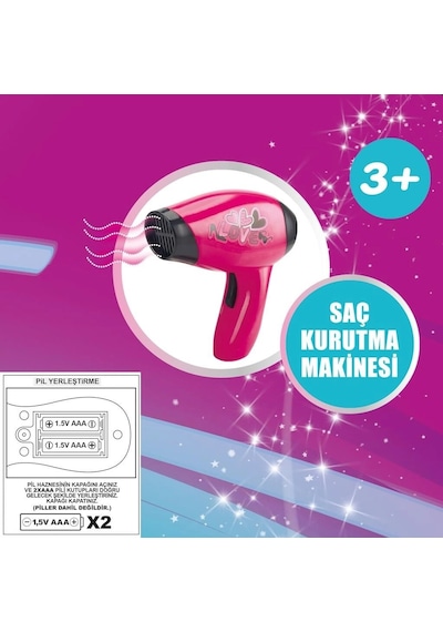 Yd-3615-3 Kartela Pilli Saç Kurutmalı-vrd