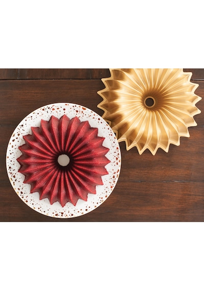Nordicware Brillance Bundt Kek Kalıbı Gold