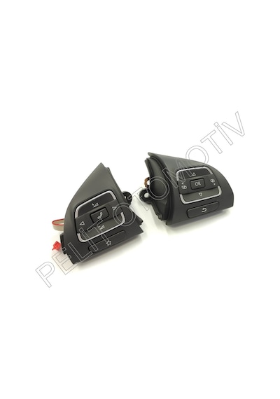 Jetta 2011-2014 Direksiyon Tuş Takımı 5k0998537b