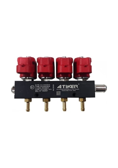4'lü Enjektör 3ohm