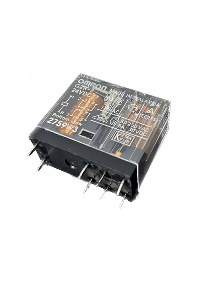 Omron G2r-2 24vdc 5a Çift Kontak 8 Pin Power Relay Güç Rölesi