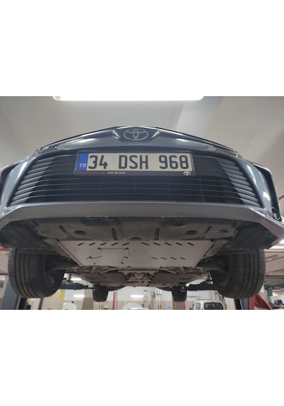 Corolla Uyumlu 2019-2024 1.5 Benzin Karter Muhafaza Sacı Motor Alt Koruma Sacı