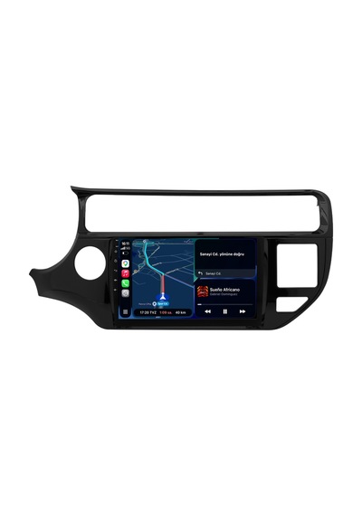 Kia Rio Android Multimedya Sistemi 2015-2016 Crv-4313xa 9"
