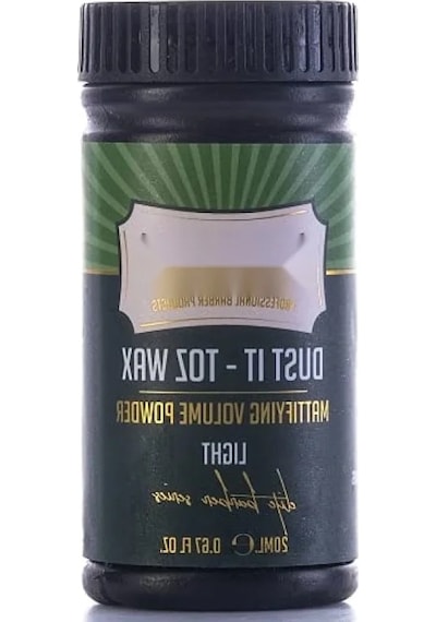 Hafif Tutuşlu Toz Wax, 20g