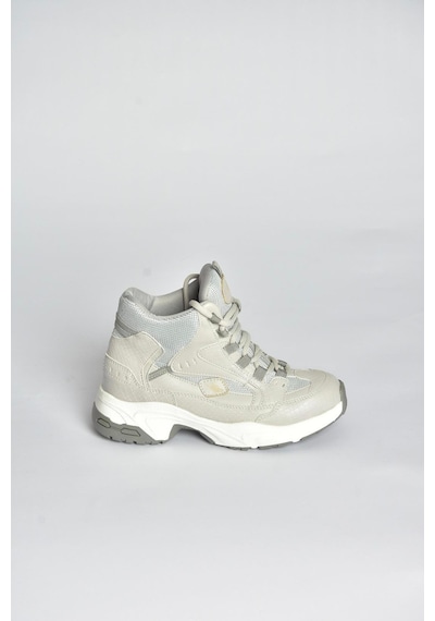 Fox Shoes V312415009 Gri Bilekli Spor Ayakkabı Sneakers Gri