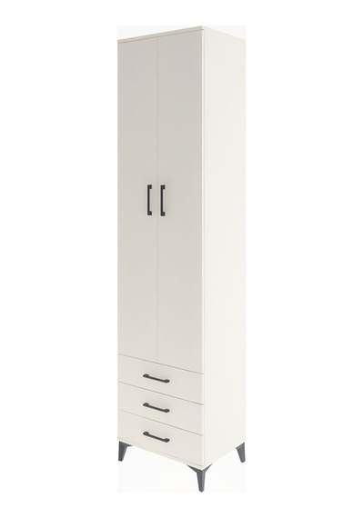 Hyperion Dolap 5 Raflı 3 Çekmeceli 2 Kapaklı 60x44x243 Aytaşı-aytaşı Aytası