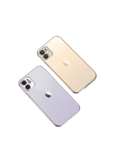 Apple Uyumlu iPhone 11 Kılıf Zore Mat Gbox Kapak