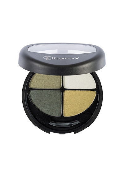 Flormar 4'lü Göz Farı - Quartet Eyeshadow Green Garden 12 g