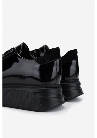 Valmenti Erkek Hakiki Deri Siyah Rugan Sneakers & Spor Ayakkabı 771 35110 Erk Ayk Y25 Sıyah Rgn Siyah Valmenti Erkek Hakiki Deri Siyah Rugan Sneakers & Spor Ayakkabı 771 35110 Erk Ayk Y25 Sıyah Rgn Siyah