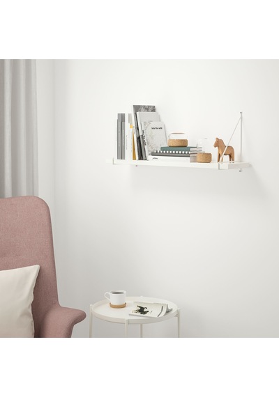 Ikea Bergshult/pershult Duvar Rafı 80x20 Cm Beyaz