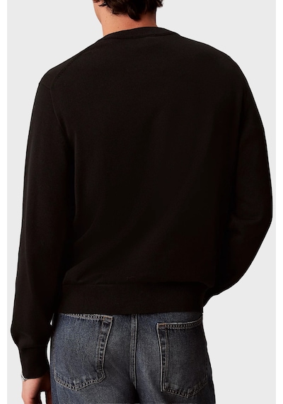 Calvin Klein Logolu Relaxed Fit Bisiklet Yaka Kazak Lv04rh320gub1 Erkek Kazak Lv04rh320g Ub1 Siyah Calvin Klein Logolu Relaxed Fit Bisiklet Yaka Kazak Lv04rh320gub1 Erkek Kazak Lv04rh320g Ub1 Siyah