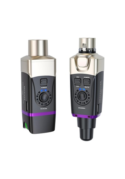 Xvive Xv-u35c Kondenser Mikrofonlar İçin 5.8ghz Kablosuz Bağlantı Sistemi