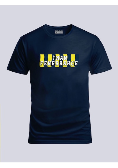 Erkek İnan Fenerbahçe Tshırt Fb Laci Yeni