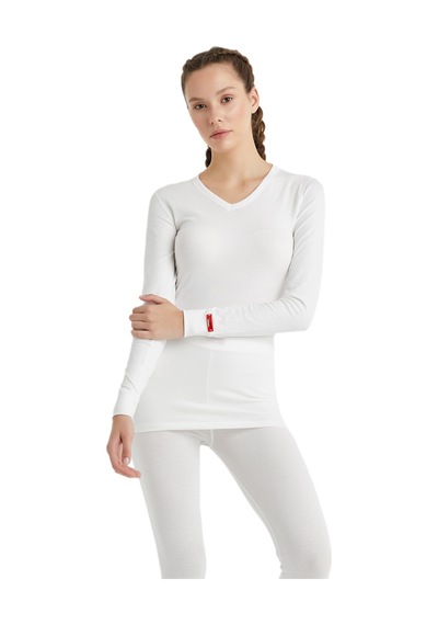 Blackspade Unisex Termal İçlik 2. Seviye 1257 Beyaz
