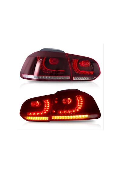 GOLF 6 ICIN LED STOP-KIRMIZI
