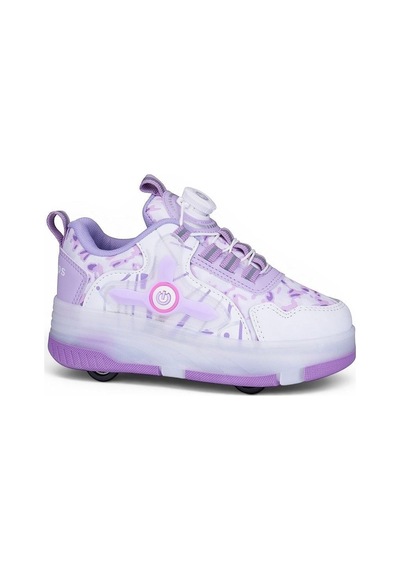 Cem Pekşen Ndrops Ptnl26 Siyah Patenli Çocuk Sneaker Mor