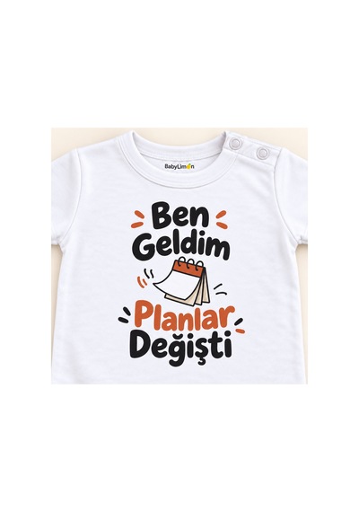 Babylimon Ben Geldim Planlar Değişti Beyaz Kısa Kollu Çıtçıtlı Bebek Zıbını Beyaz - Ben Geldim Planlar Değişti - 928161937 Beyaz - Ben Geldim Planlar Değişti Babylimon Ben Geldim Planlar Değişti Beyaz Kısa Kollu Çıtçıtlı Bebek Zıbını Beyaz - Ben Geldim Planlar Değişti - 928161937 Beyaz - Ben Geldim Planlar Değişti