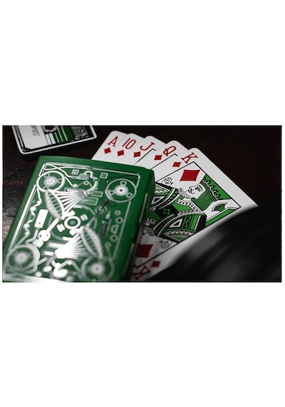 Twpcc Soundboards V4 Green Oyun Kağıdı Koleksiyonluk İskambil Kar