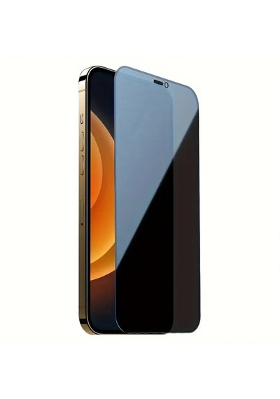 Iphone 17 Pro Uyumlu Hayalet Ekran Koruyucu Tam Kapatan Gizli Temperli Cam