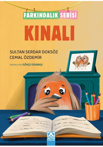 Kınalı / Farkındalık Serisi / Sultan Serdar Doksöz